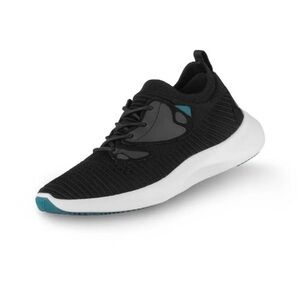 Vessi Black and White Athletic Shoes size 10 Waterproof